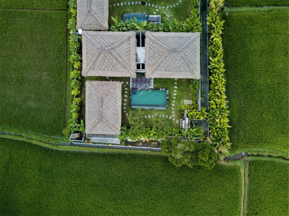 Three Gold Luxury Private Villas Ubud  Exterior photo